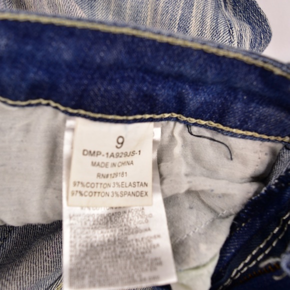 Machine Nouvelle Mode Jeans Size 30 US 44 Italy - Picture 5 of 8